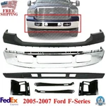 Front Bumper + Upper Cover Valance Brackets 2005-2007 Ford F-250 F-350. Fixed Price $539.97.