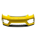 Porsche 982 Spyder GT4 2019-2023 Front Bumper Cover W/ Lower Spoiler Oem. Fixed Price $1485.00.