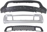 Front Bumper Grille 3-PIECE Kit With Cover For Jeep Grand Cherokee. Fixed Price $772.95.