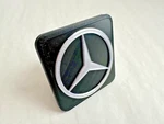Mercedes-benz Tow Hitch Cover/plug/cap For 2" & 1.25" Receivers. Fixed Price $18.99.