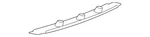 Genuine Gm Rear Bumper Fascia Diffuser 22885798. Fixed Price $80.92.