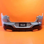 Bmw X2 Sport Rear Bumper M35I 2024 2025 51125A86A28 Gray Oem. Fixed Price $1349.10.