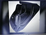 1957 Chevrolet 150-210 Belair/delray/nomad Bumper Brace Front Lh Free 1ST Same. Fixed Price $39.99.
