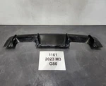 21-24 Oem Bmw G80 M3 Rear Bumper Lower Diffuser Insert Black 668 *. Fixed Price $285.01.