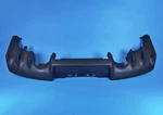 08-15 Mitsubishi Lancer Evolution X Rear Bumper Lower Diffuser Oem. Fixed Price $199.99.