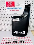 2005-2015 Tacoma Rear Right 4X4 Mud Guard Flap Genuine Oem Part 76625-04171. Fixed Price $69.99.