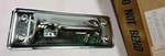 Ford Latch Release Handle Zinc Plated 1964 72 C4TZ-99431C78-B Free Ship. Fixed Price $39.00.