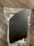 New Oem Tesla Model X Front Fascia Bumper Grille Tow Eye Hook Cover 1588197-02-B. Fixed Price $50.00.