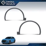 Fits 2018- 2020 Q5 Base Front Wheel Flare Opening Molding Arch Trim 2PC Set New. Fixed Price $95.00.