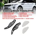 Carbon Fiber Style Steering Wheel Paddle Shifter Fit Jaguar Xf Xel F-type. Fixed Price $20.65.