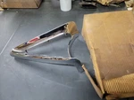 Nos Oem 1959 Mercury Park Lane Left Hand Rear Chrome Tail Light Lamp Bezel. Fixed Price $119.00.
