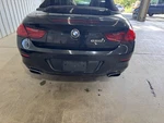 12-15 Bmw 650I Rear Bumper Cover W/park Assist Black Paint 475. Fixed Price $300.00.