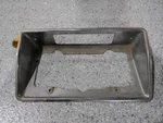 68-73 C3 Corvette Rear License Plate Bezel--gm #3919715--SURVIVOR. Fixed Price $24.95.