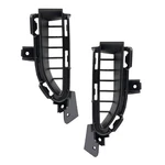For Nissan Rogue 2021-2023 Bumper Grilles Driver And Passenger Side Pair Front. Fixed Price $104.28.