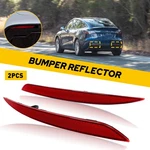 For Tesla Model Y 2020-2022 Tail Rear Reflector Bumper 1495817-00-C+1495818-00-C. Fixed Price $14.24.