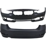 Bumper Cover Fascias Set Of Front & Rear For Sedan Bmw 320I Xdrive Pair. Fixed Price $607.20.