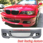 For 2000-2003 Bmw E46 2DR Coupe M-tech Ii Style Front Bumper Cover W/ Foglights. Fixed Price $576.80.