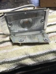 1967 Ford Galaxie Front Bumper Turn Signal Light Park Lamps Marauder Oem Nos Lh. Fixed Price $349.99.