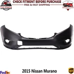 Front Bumper Cover Primed Plastic For 2015 Nissan Murano NI1000305. Fixed Price $202.87.