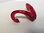 1953 Dodge Ram Red Hood Ornament Horns, Usa Quality Reproductions 1954. Fixed Price $160.00.