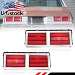 Red Lens Tail Light Lamp Assembly Set With Gaskets For 1975-1979 Chevy Ii Nova. Fixed Price $279.99.