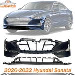 New Front Bumper Cover Lower Valance Primed For 2020-2022 Hyundai Sonata Hybrid. Fixed Price $620.00.