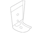 Genuine Nissan Bracket Rear Bumper Side G9185-6LTMA. Fixed Price $112.55.