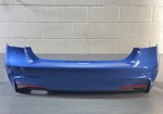 2013-2018 Bmw 330E F30 Rear M-sport Bumper Cover Assembly Blue B45 Oem *note*. Fixed Price $680.00.