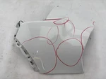 2020-2024 Ford Escape Rear Right Bumper With Out Sensor Hole LJ6B-17A894-AEW. Fixed Price $107.25.