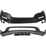 Set Of Bumper Cover Fascias Front Upper For Honda Pilot 2019-2022 Pair. Fixed Price $518.42.