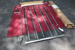 77-85 Chevrolet Impala Caprice Station Wagon Nos Gm Roof Rack Cargo Carrier. Fixed Price $1250.00.