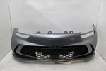 2025 Genesis GV60 Front Bumper Silver W/scratches Has Sensor Holes 86511-CU000. Fixed Price $1316.00.