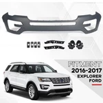 Fits Ford Explorer 2016-2017 Front Upper Bumper FB5Z-17D957-DAPTM. Fixed Price $88.99.