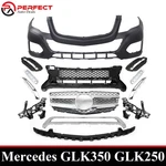 New Front Bumper Cover + Grille Kit For 2013-2015 Mercedes Benz GLK350 GLK250. Fixed Price $1250.00.