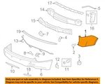 Gm Oem 07-12 Acadia Rear Bumper Components-side Cover 15890880. Fixed Price $231.86.