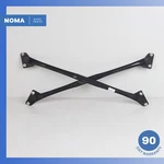 86-96 Jaguar Xjs He Series 2 Convertible Radiator Cross Bar Brace Support Oem. Fixed Price $115.23.