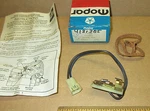 Mopar 1978 79 80 81 82 1983 Omni-horizon Rear Lift Gate Switch Plate 4131385 Nos. Fixed Price $33.25.