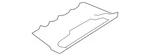 Genuine Bmw Lower Cover 51-12-8-037-884. Fixed Price $57.08.