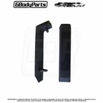81-87 Regal Gn Face Bar Bumperette Guard Impact Strip Pad Cushion Rear Pr. Fixed Price $62.95.