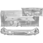1962 1967 Chevy Nova Rear Set Floor Pan W/braces Wtp Metal. Fixed Price $615.95.