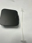 New 2000 Genuine Bmw 740I Rear Bumper Towing Eye Oem Black 51118125312. Fixed Price $21.00.