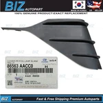 Genuine Front Fog Lamp Blanking Cover Left For 24-25 Hyundai Elantra 86563-AACC0. Fixed Price $43.11.