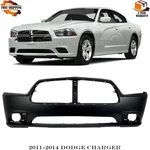Front Bumper Cover Primed Plastic For 2011-2014 Dodge Charger. Fixed Price $175.00.