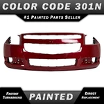 New Painted *WA301N Red Jewel* Front Bumper Cover For 2008-2012 Chevy Malibu. Fixed Price $420.99.