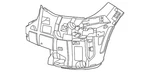 Genuine Bmw Bumper Cover Support Rail 51-11-8-087-018. Fixed Price $179.67.