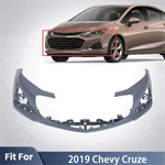 Front Bumper Cover Fascia For 2019 Chevrolet Chevy Cruze Primed 42679642. Fixed Price $170.99.