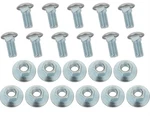 Oer Front Rear Bumper Bolt Kit For 1970-1973 Chevy Camaro Standard/rs. Fixed Price $38.98.