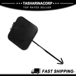 Rear Bumper Tow Hook Cover Fit For Mercedes-benz W221 07-09 Gloss Black. Fixed Price $16.68.