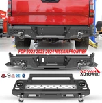 Rear Bumper For 2022 2023 2024 Nissan Frontier W/winch Mounting Plate. Fixed Price $159.99.