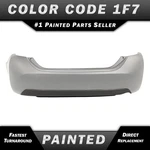 New Painted *1F7 Silver* Rear Bumper Cover Fascia For 2014-2019 Toyota Corolla. Fixed Price $380.99.